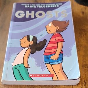 Ghosts-graphic Novel Fir Kids